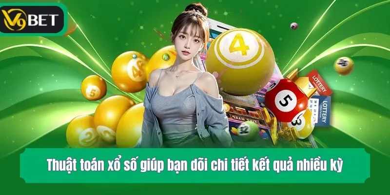 Thuật toán xổ số giúp bạn dõi chi tiết kết quả nhiều kỳ 