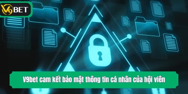 V9bet cam kết bảo mật thông tin cá nhân của hội viên